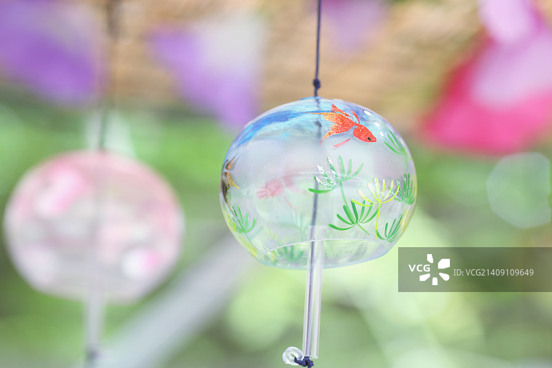 日式传统风铃图片素材