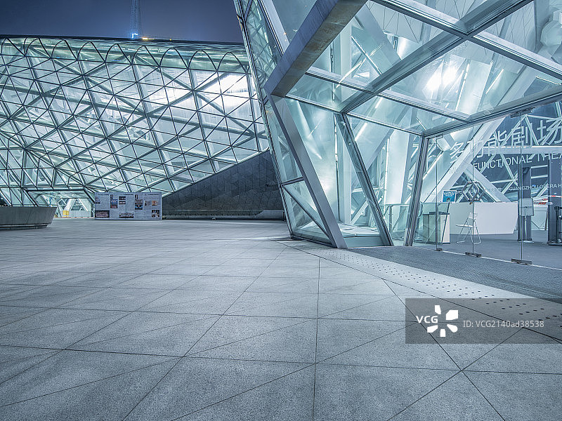 广州大剧院夜景图片素材