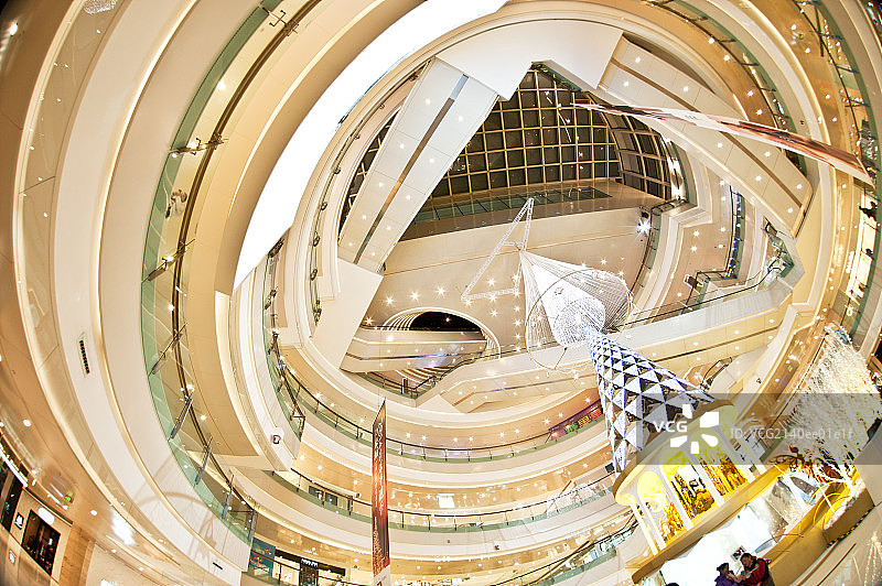 大型高档商业购物中心图片素材