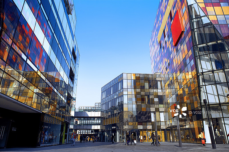 三里屯village图片素材