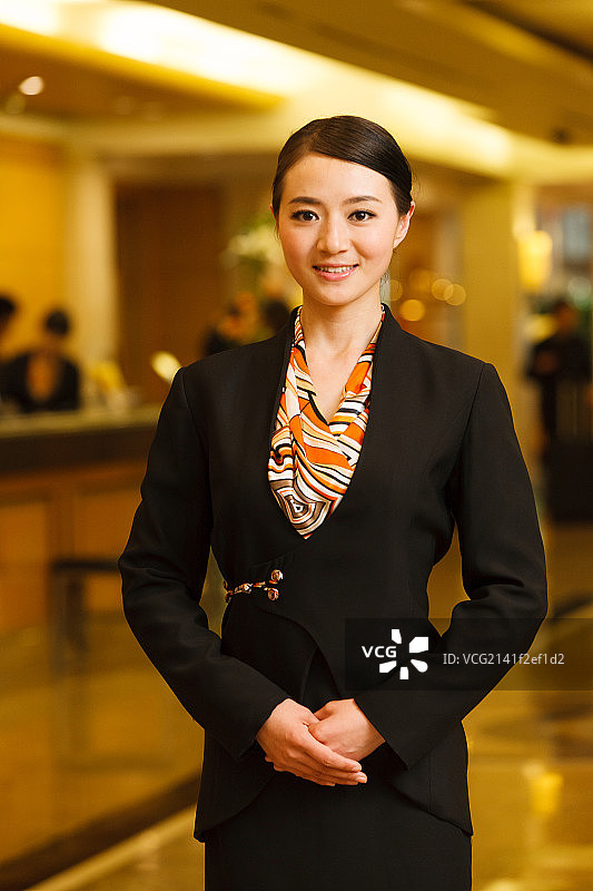 酒店服务人员图片素材