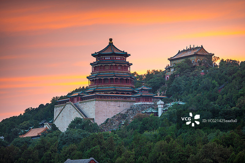 颐和园图片素材