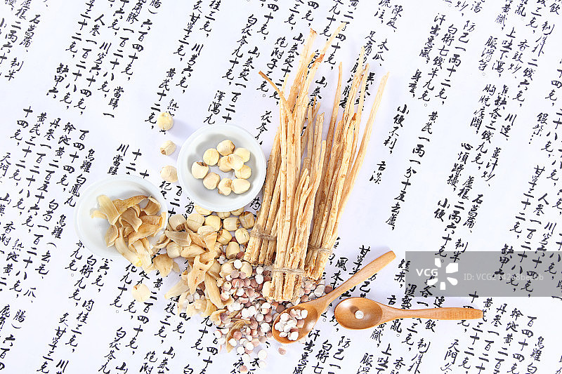 日常滋补药材图片素材