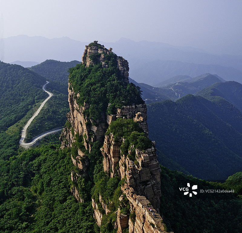 太行山之嶂石岩图片素材