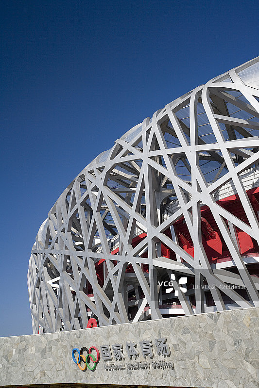 鸟巢图片素材