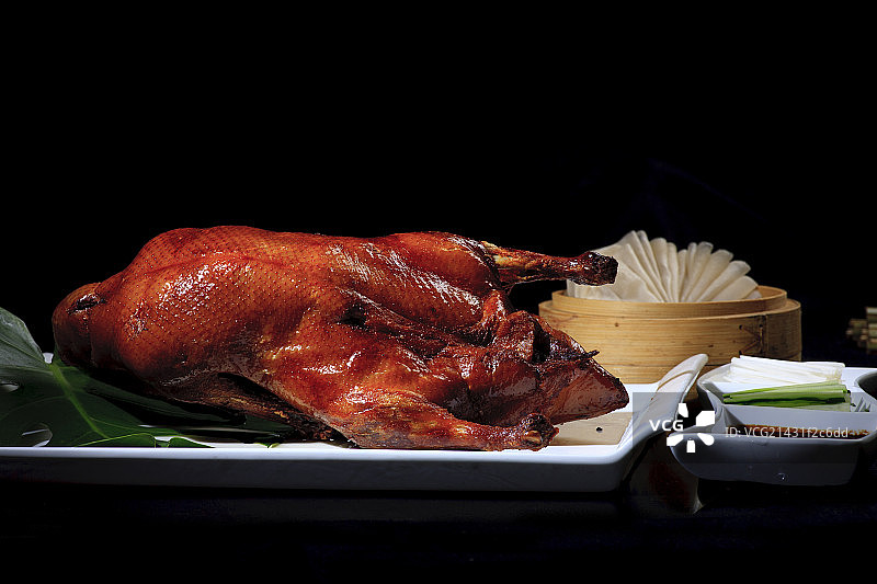 北京烤鸭图片素材