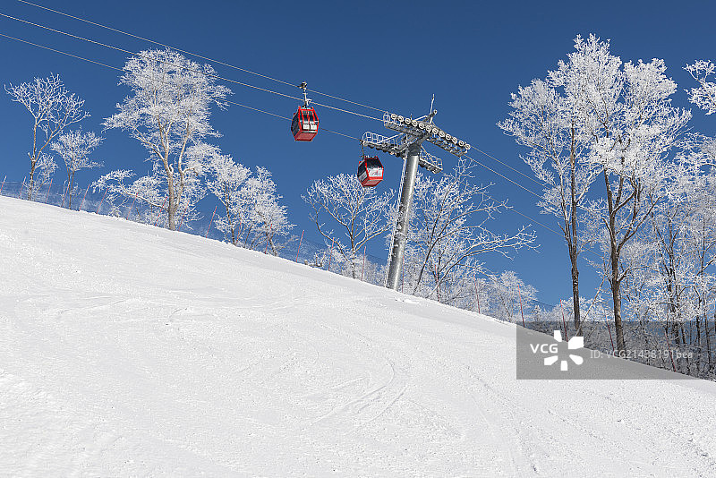 长白山万达国际度假区图片素材