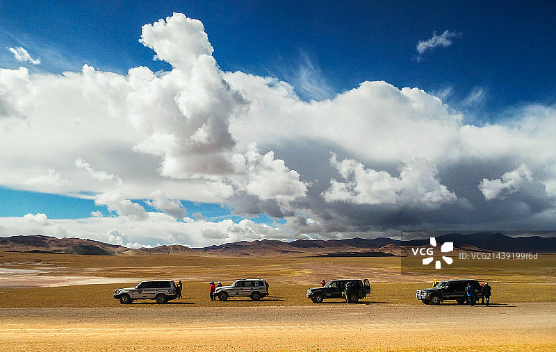 西藏阿里地区自然风光图片素材