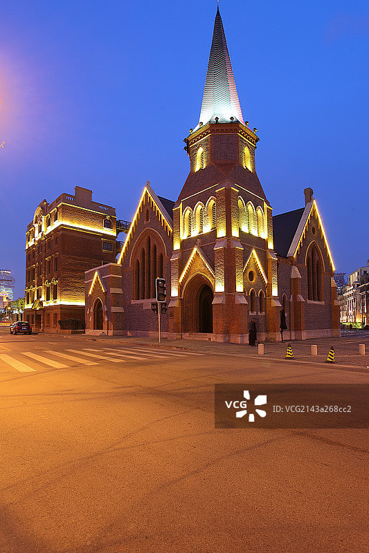 上海外滩源历史建筑群图片素材