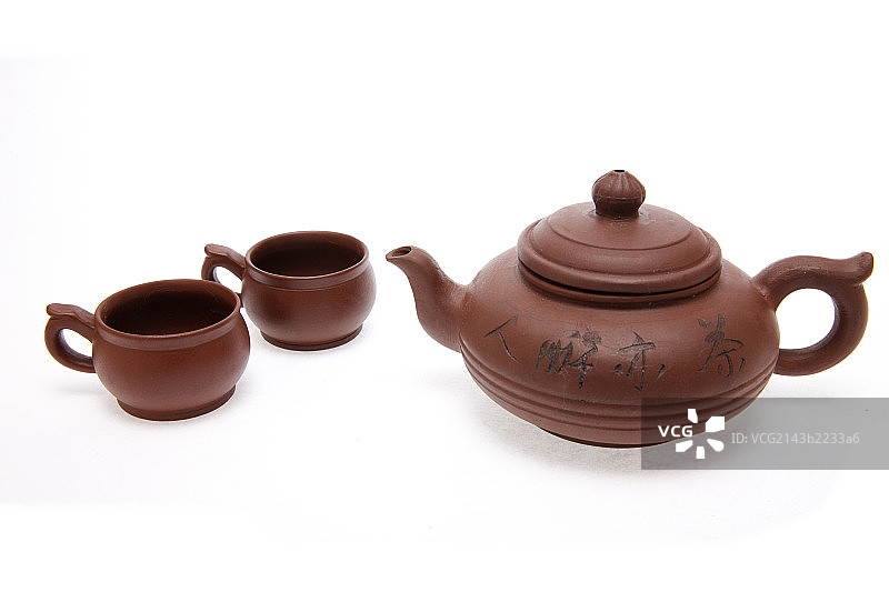 静物茶壶茶杯图片素材