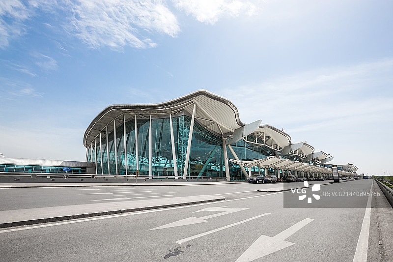 道路候机楼图片素材