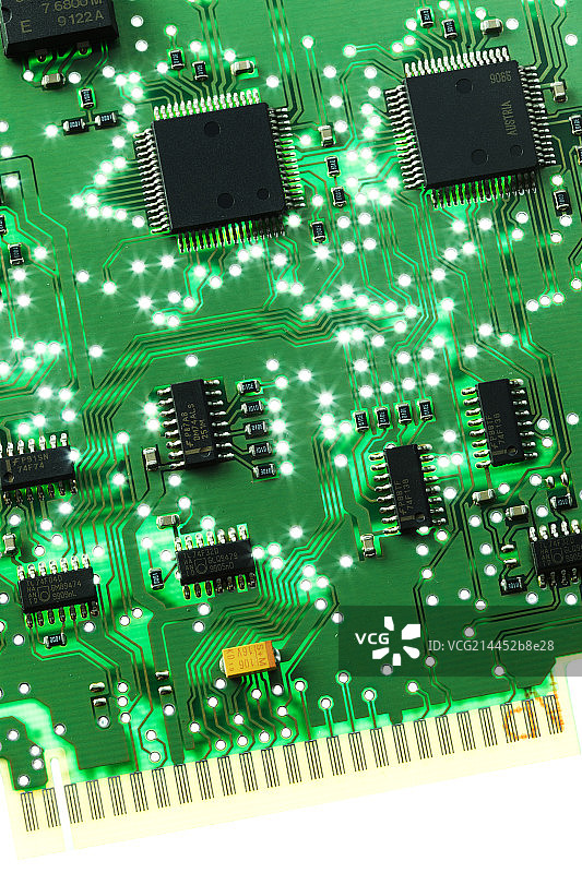 电路板图片素材
