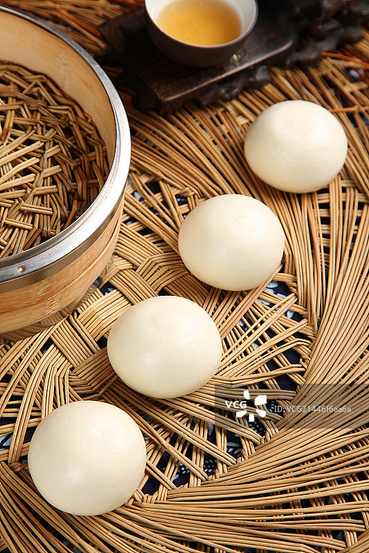 豆沙包图片素材