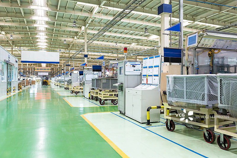 工业生产车间图片素材