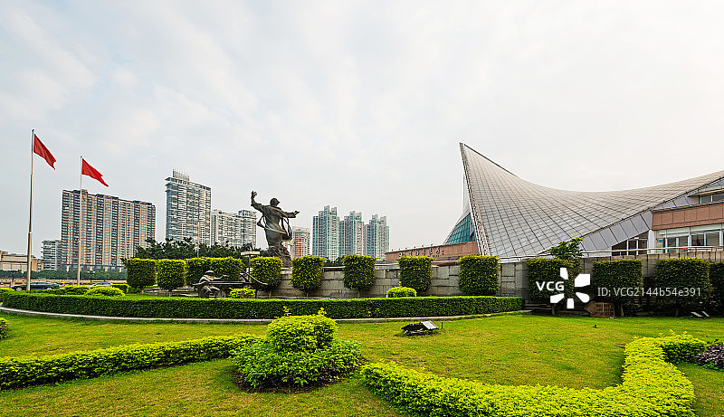 广州星海音乐厅图片素材