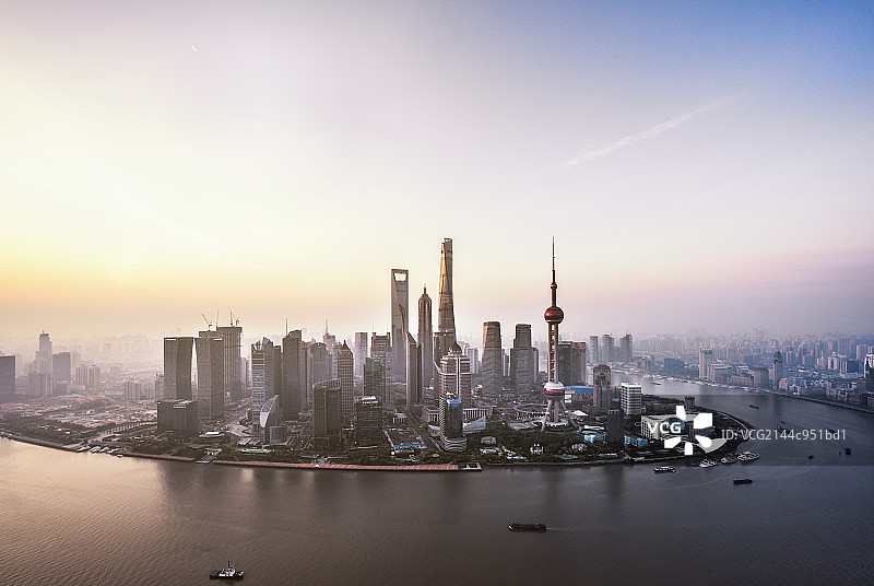 高清上海城市地标风光图片素材