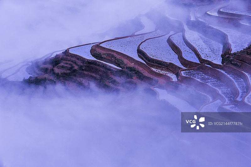 元阳梯田图片素材