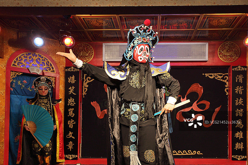 川剧变脸图片素材