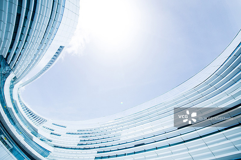 现代城市建筑图片素材