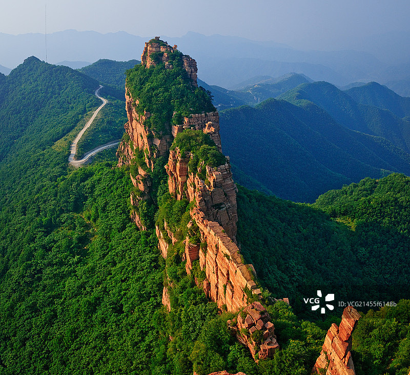 太行山之嶂石岩图片素材