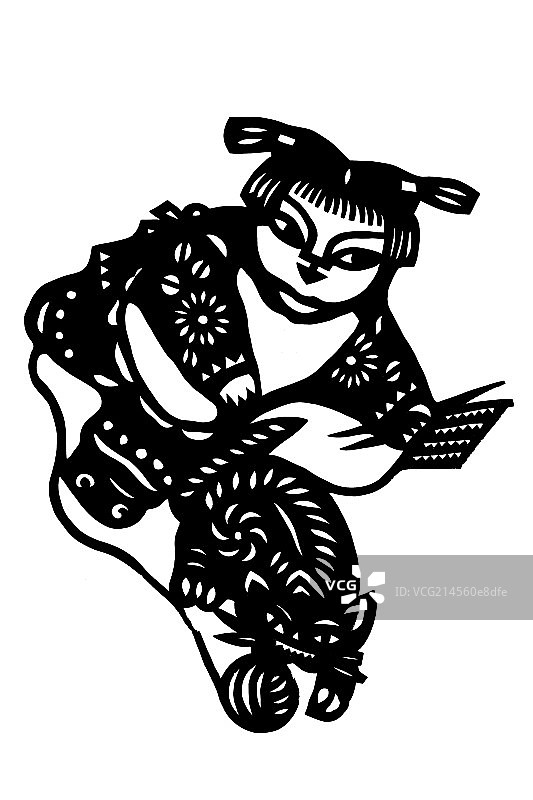 中国剪纸图片素材