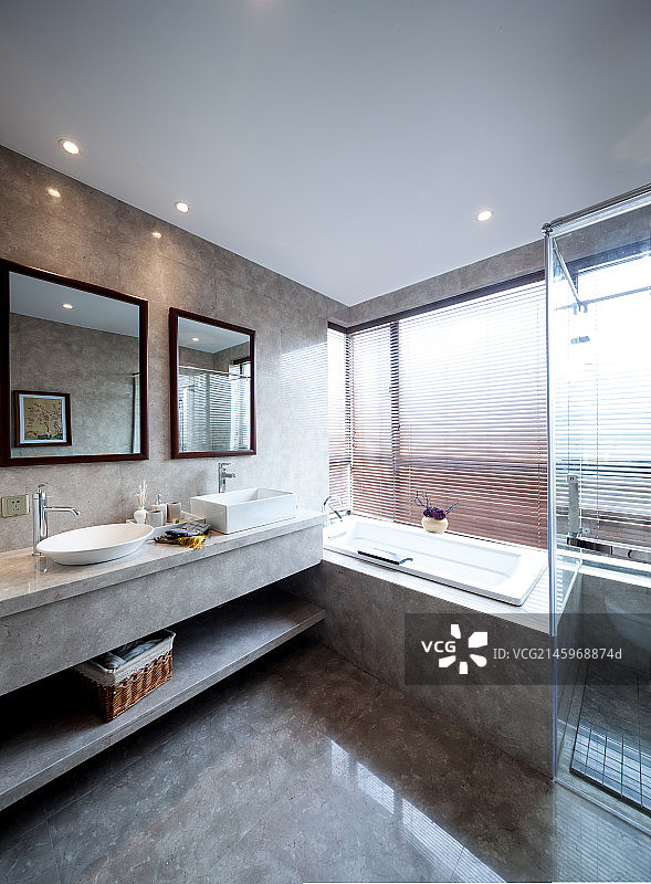 样板房内部图片素材