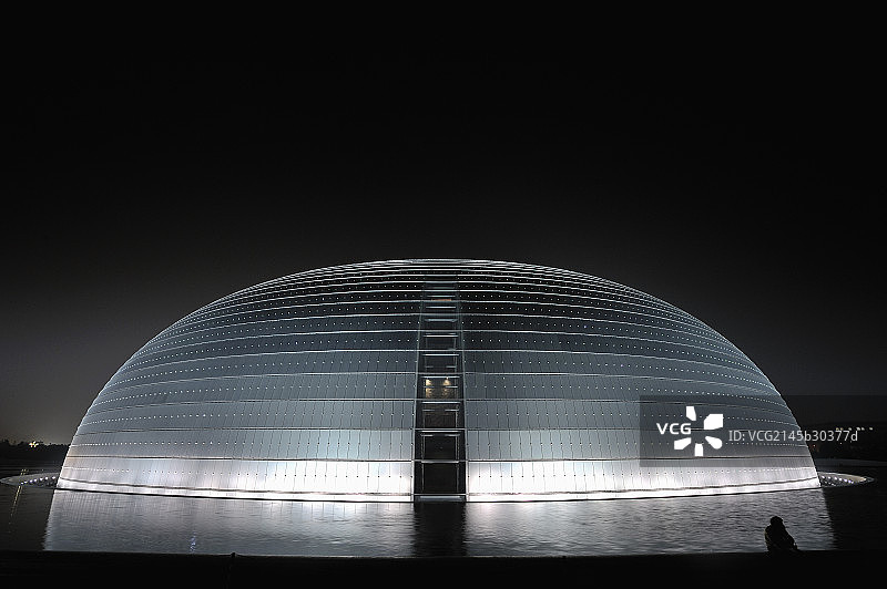 National Center for Performing Arts图片素材