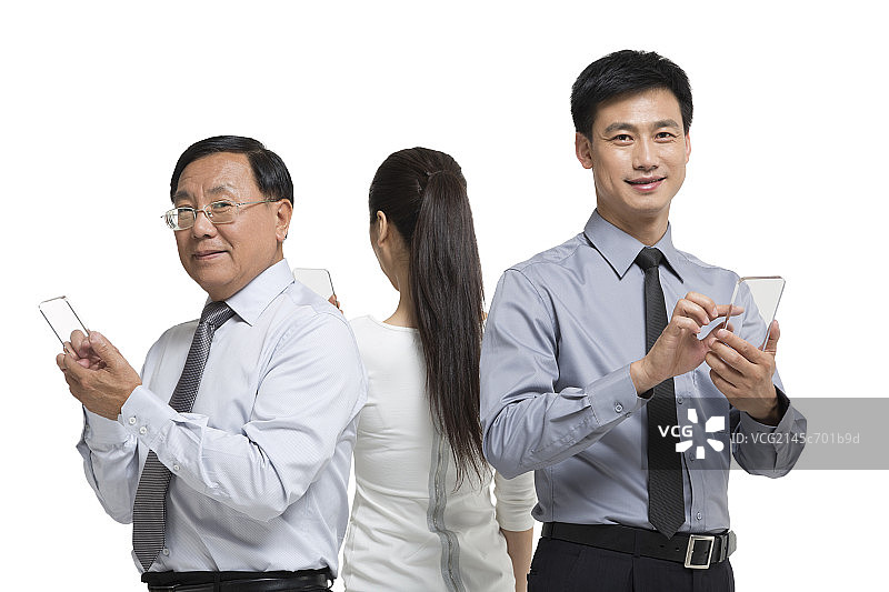 棚拍商务人士图片素材