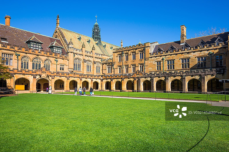悉尼大学校园图片素材