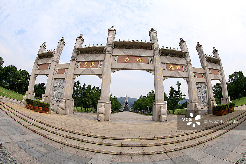 无锡灵山圣境风景区图片素材