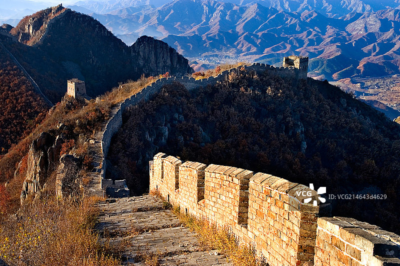 河北抚宁板厂峪长城图片素材