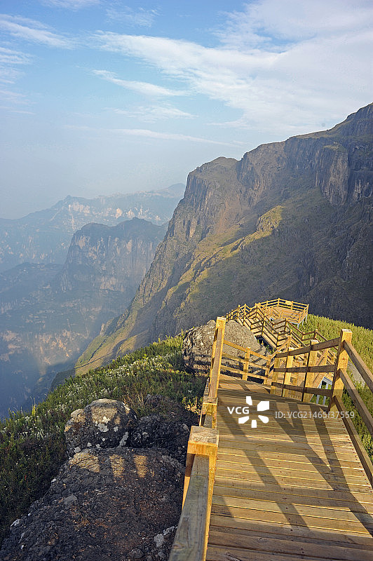 云南省昭通市大山包风光图片素材