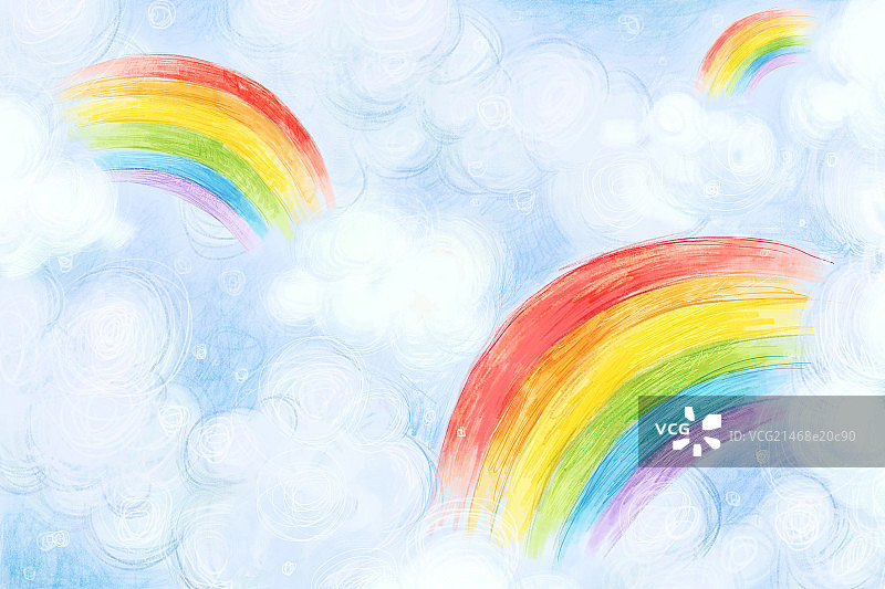 彩虹图片素材