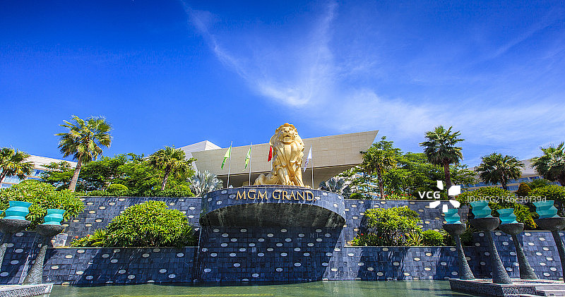 三亚美高梅度假酒店图片素材