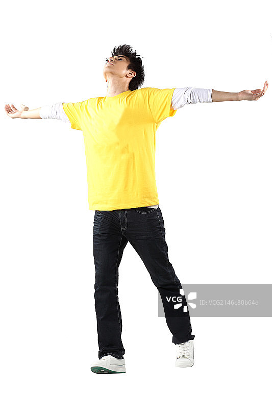 活力男生图片素材