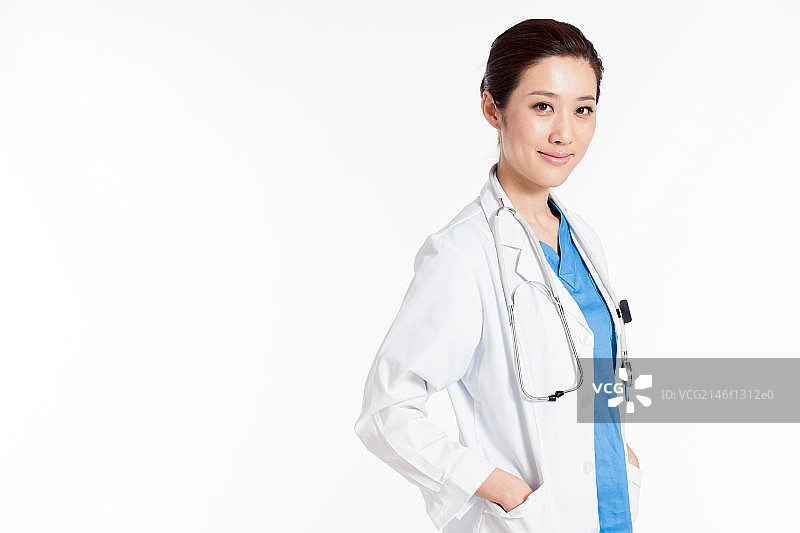 年轻女医生图片素材