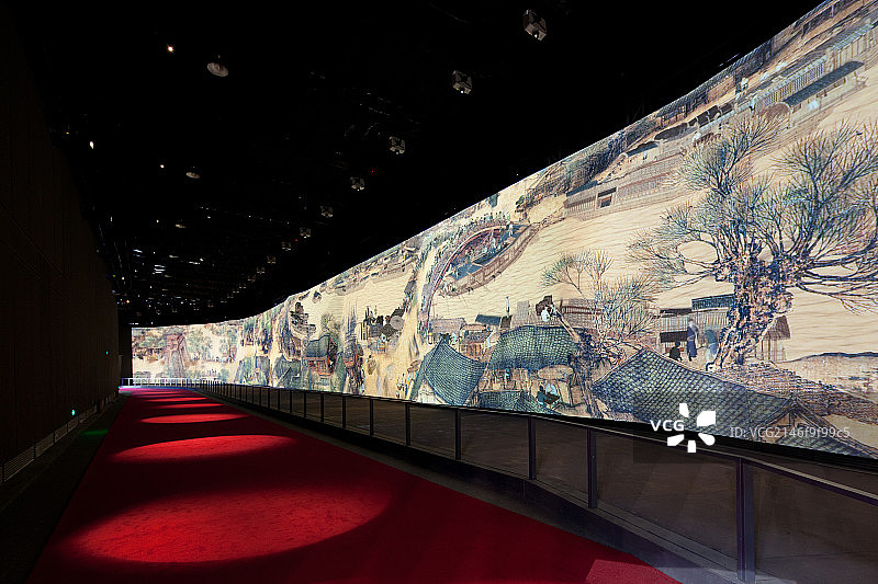 清明上河图图片素材