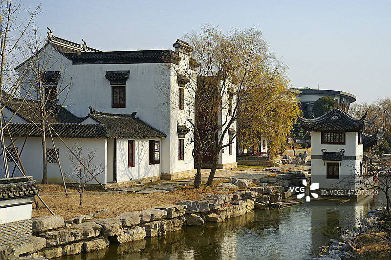 江南水乡同里图片素材