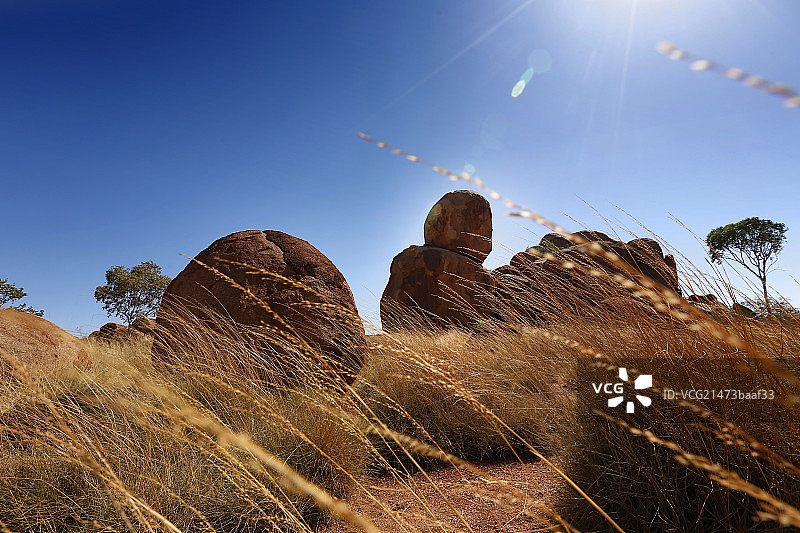 澳大利亚巨石图片素材