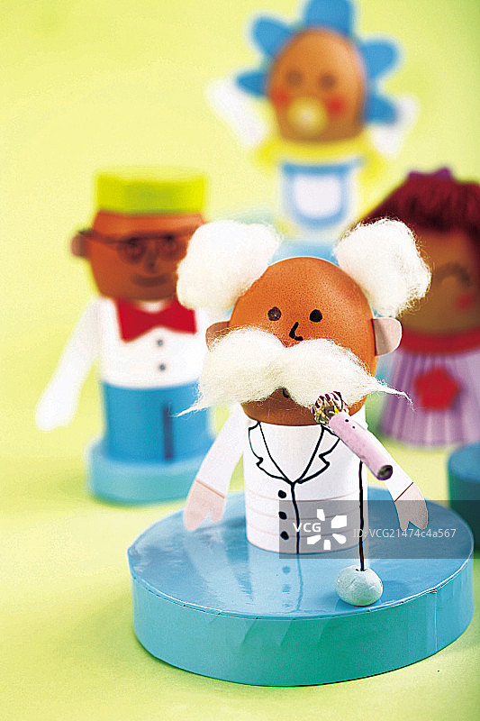 鸡蛋卡通人物图片素材