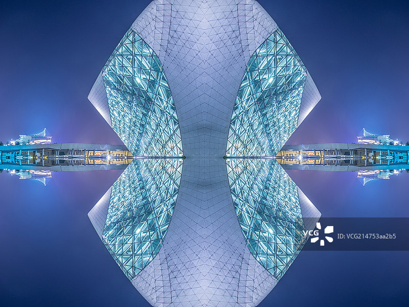 现代城市夜景图片素材