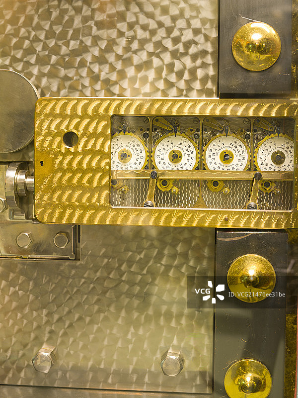 Vault Door Timing Device图片素材