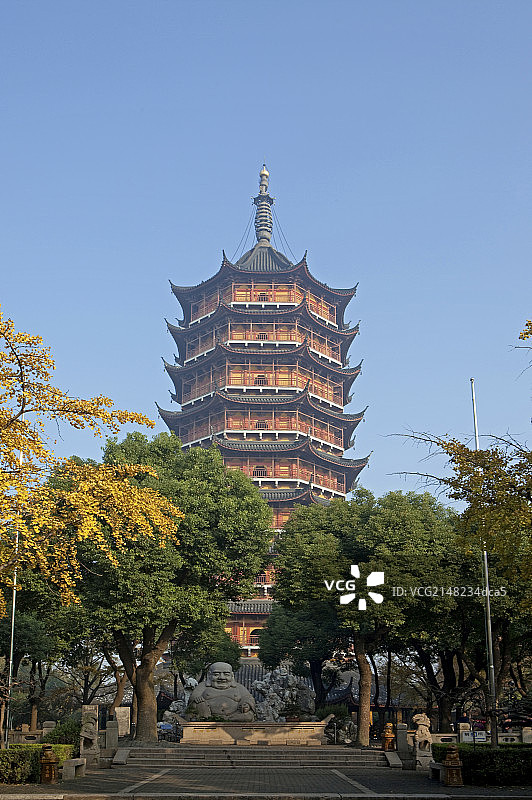 苏州报恩寺图片素材