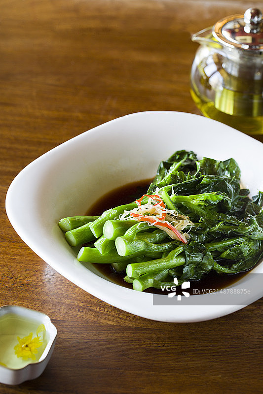 炒芥兰图片素材