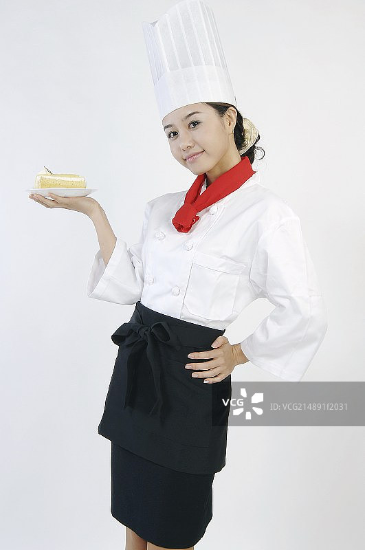 女厨师图片素材