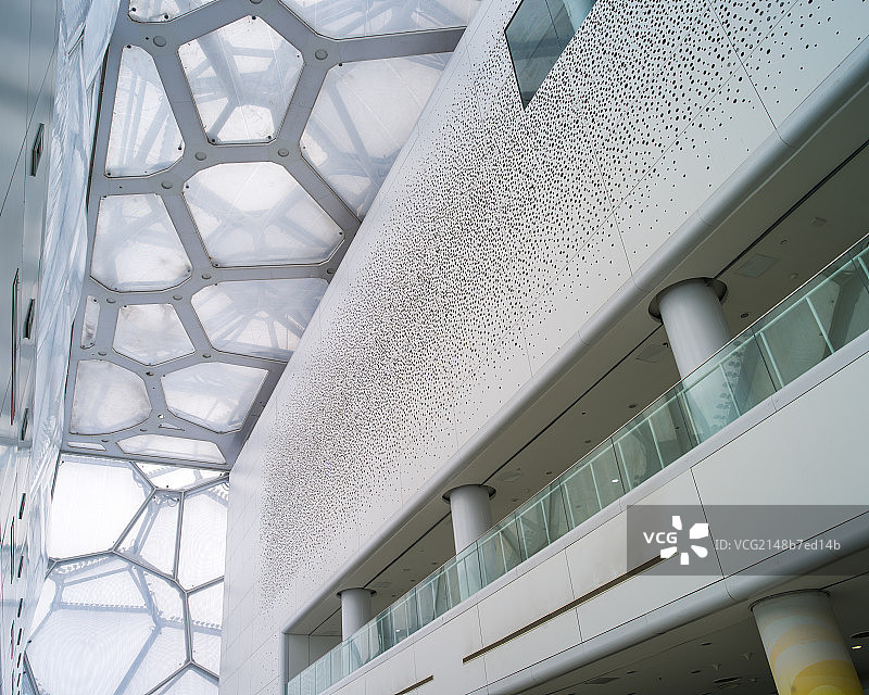 国家游泳中心（水立方）室内图片素材