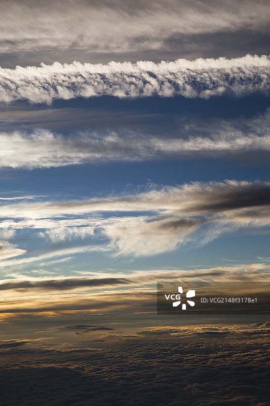 魔幻天空图片素材
