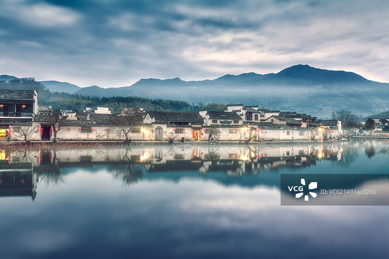 古韵徽州图片素材