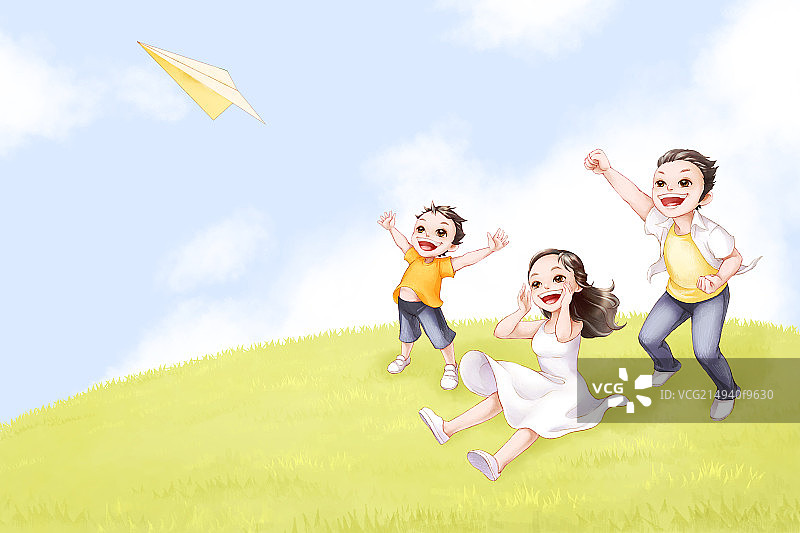 户外的快乐时光图片素材