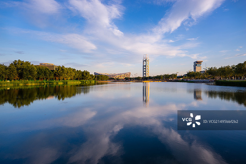 北京奥林匹克公园图片素材